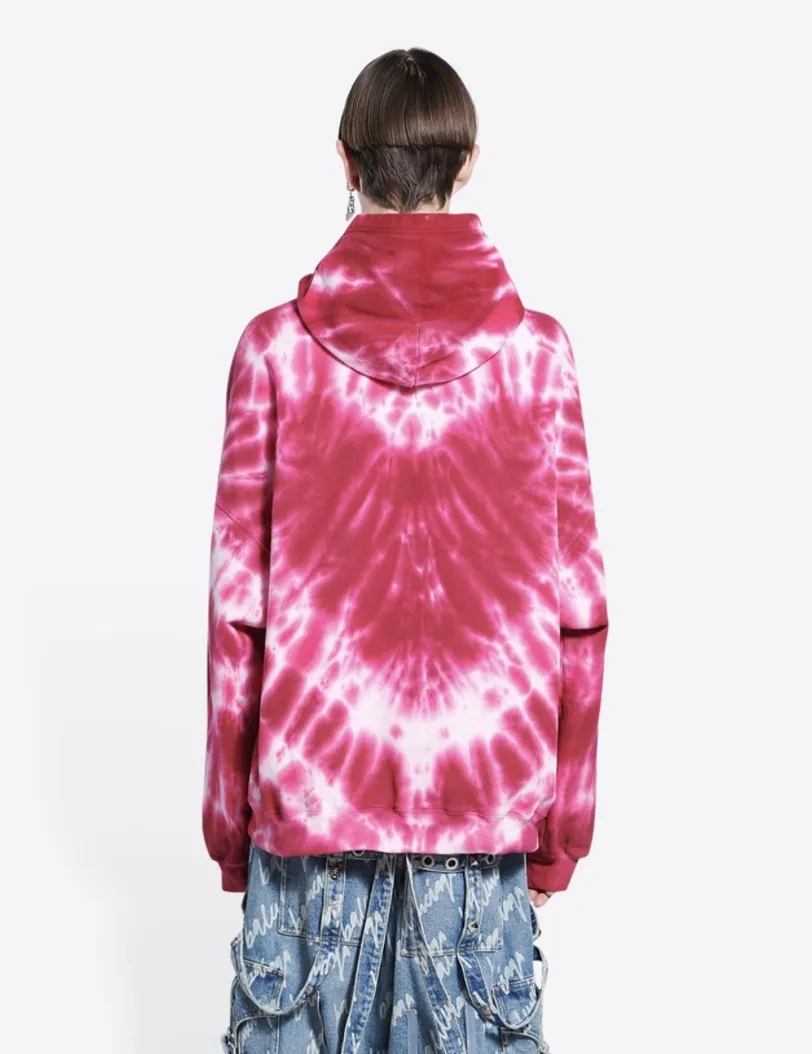 BALENCIAGA  |Unisex Street Style Tie-dye Long Sleeves Cotton