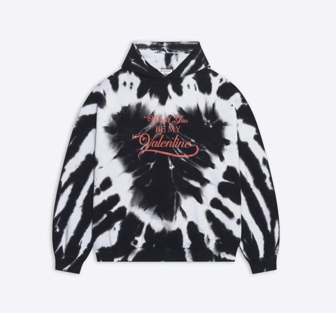 BALENCIAGA  |Unisex Street Style Tie-dye Long Sleeves Cotton