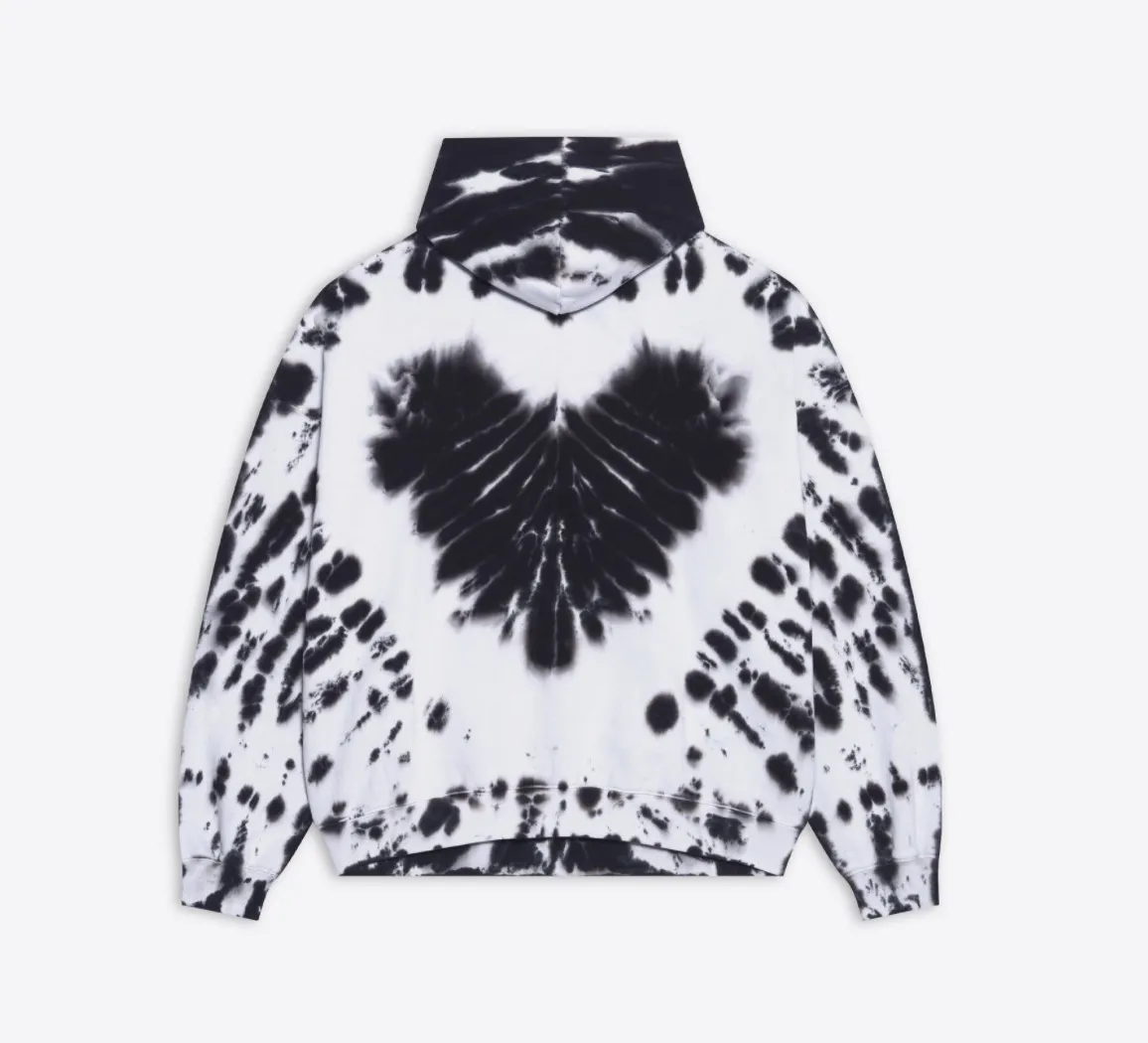 BALENCIAGA  |Unisex Street Style Tie-dye Long Sleeves Cotton