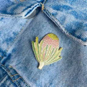 Banksia Enamel Pin