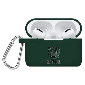 Baylor Bears Debossed Silicone Airpods Pro Case Cover