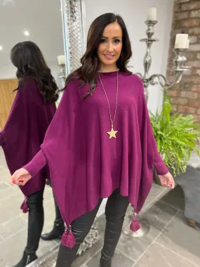 Bead Tassel Poncho Rally