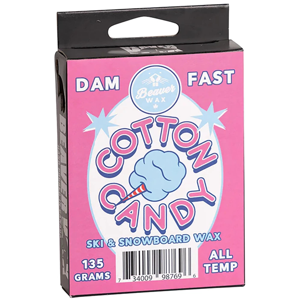 Beaver Scented Damn Fast Snow Wax