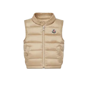 Beige Amaury Down Gilet