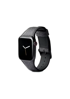 BELLROY  Bellroy Apple Watch Strap Large (42-49mm) - Stellar Black