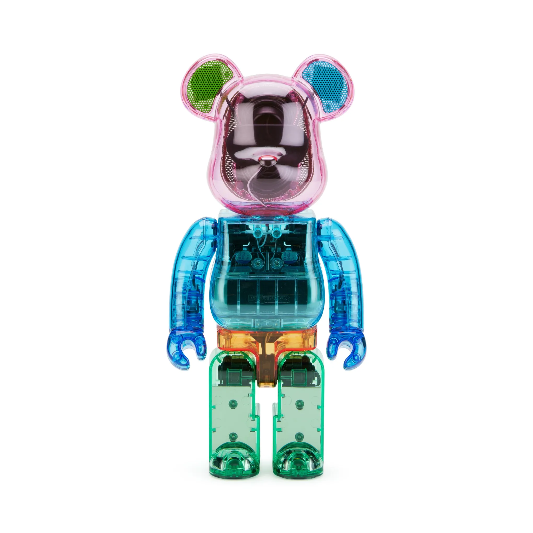 BE@RBRICK AUDIO Color Block 400% Portable Bluetooth Speaker ®