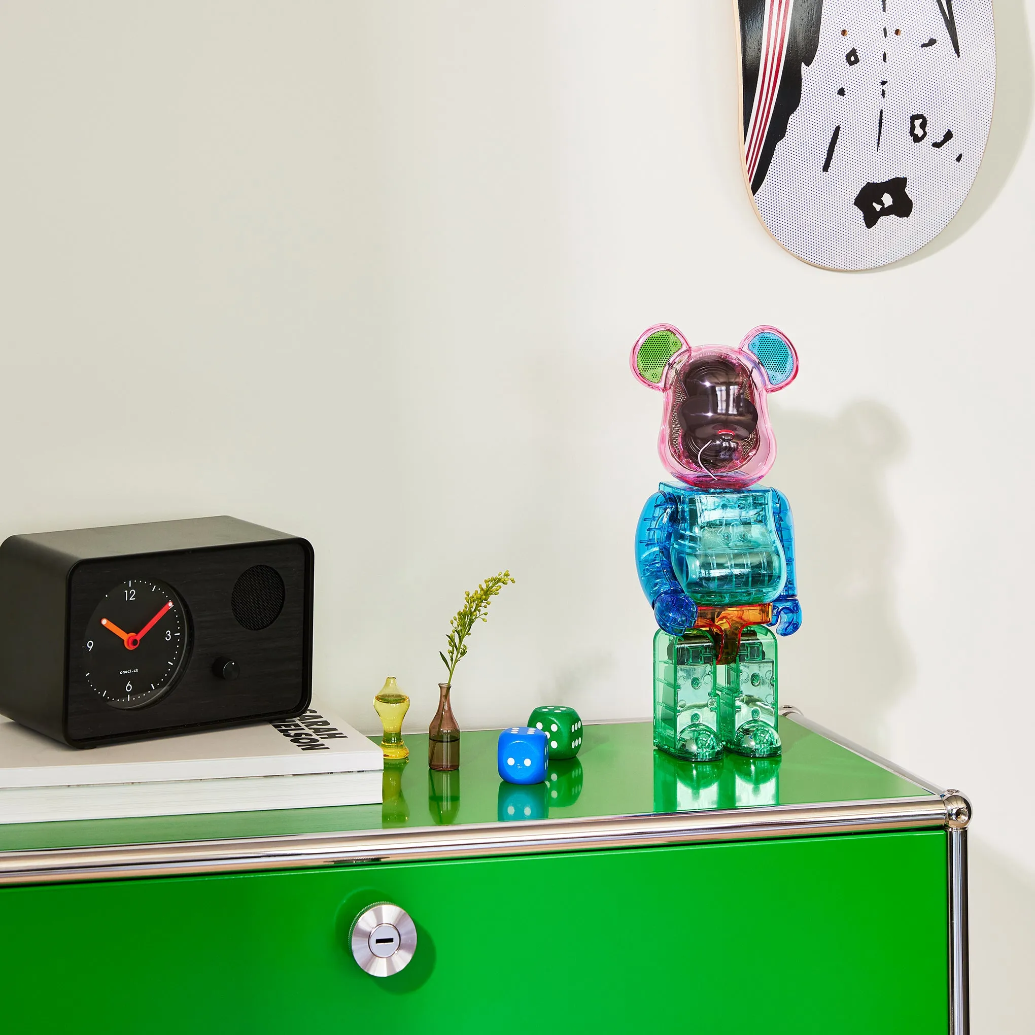 BE@RBRICK AUDIO Color Block 400% Portable Bluetooth Speaker ®