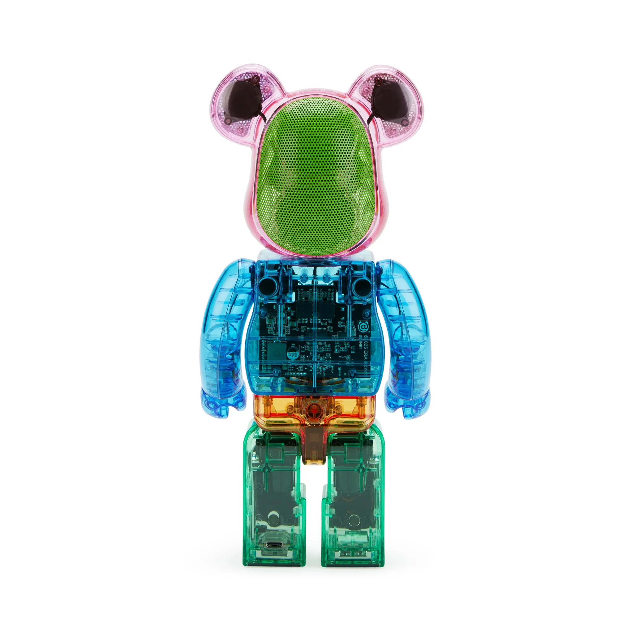 BE@RBRICK AUDIO Color Block 400% Portable Bluetooth Speaker ®