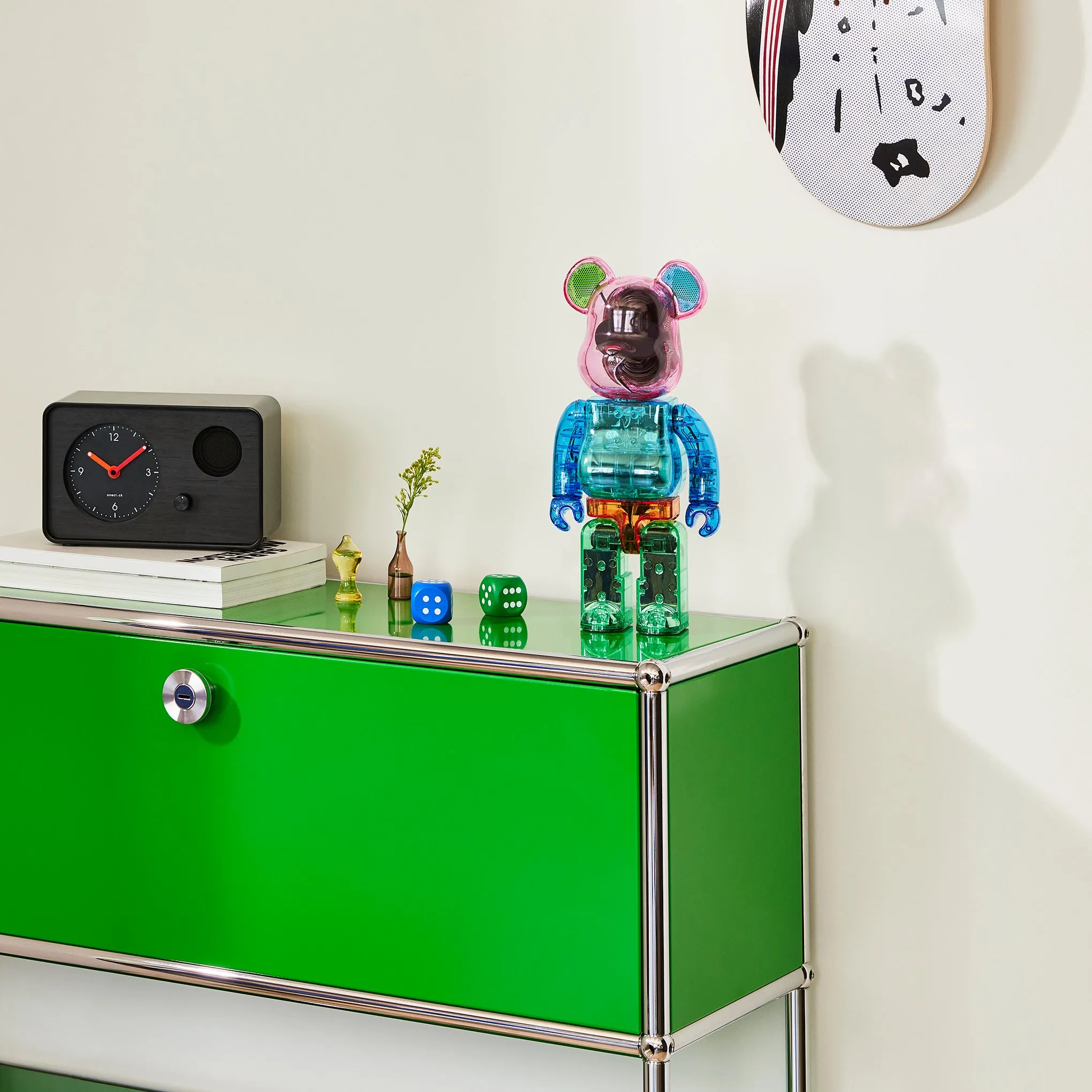 BE@RBRICK AUDIO Color Block 400% Portable Bluetooth Speaker ®