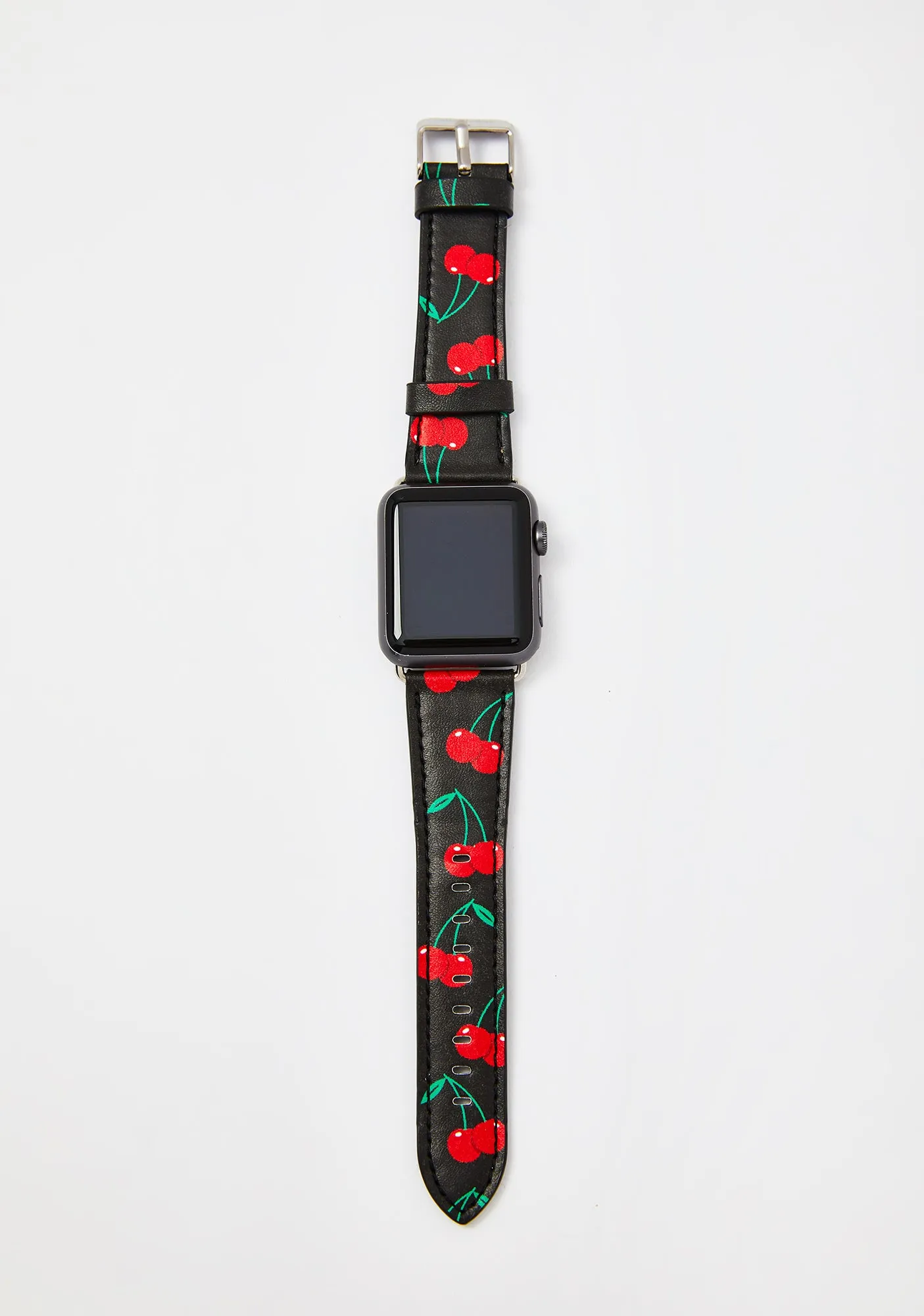 Black Cherries Apple Watch Band-