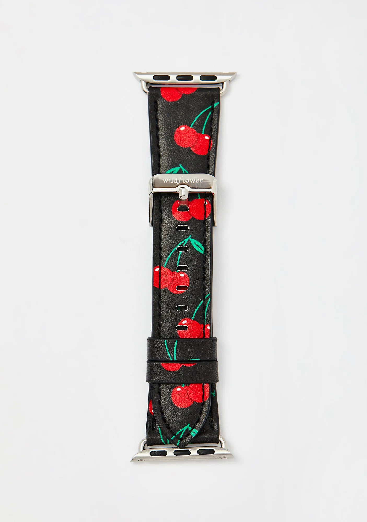 Black Cherries Apple Watch Band-