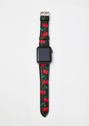 Black Cherries Apple Watch Band-