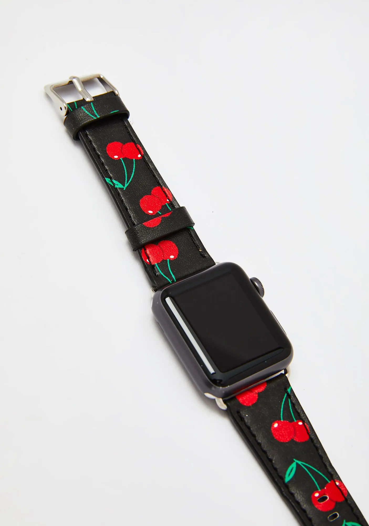 Black Cherries Apple Watch Band-