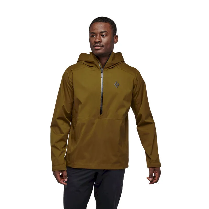 Black Diamond  Stormline Stretch Anorak - Giacca antipioggia - Uomo