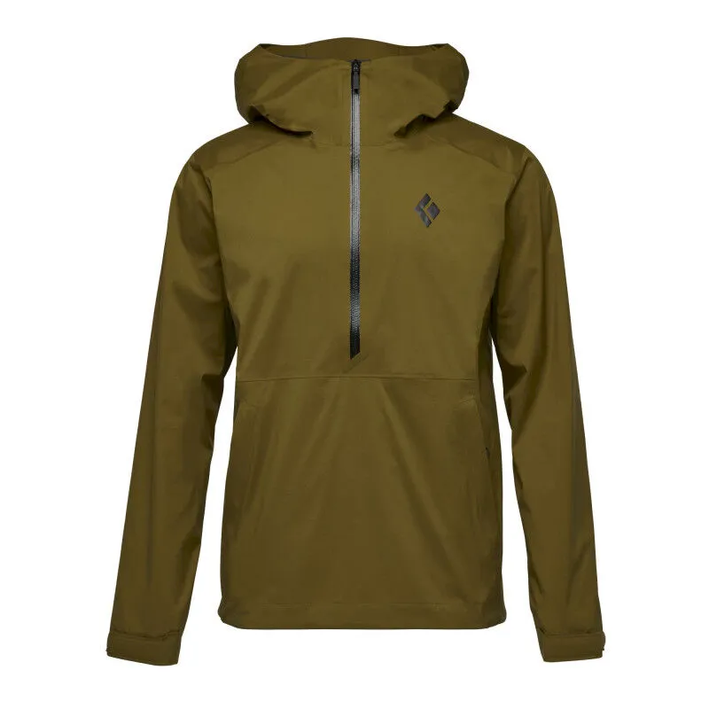 Black Diamond  Stormline Stretch Anorak - Giacca antipioggia - Uomo