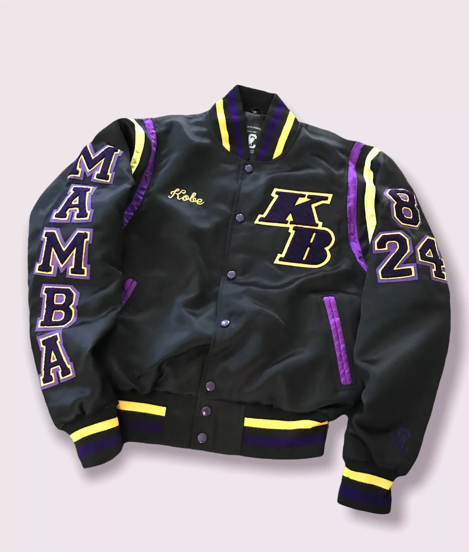 Black Mamba Jacket | Kobe Bryant Jacket