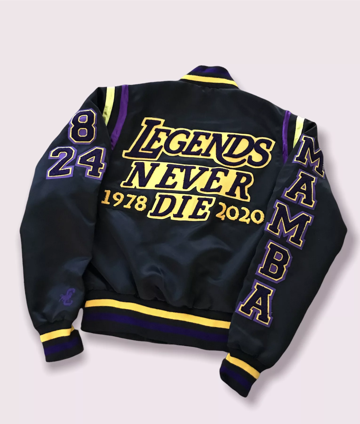 Black Mamba Jacket | Kobe Bryant Jacket