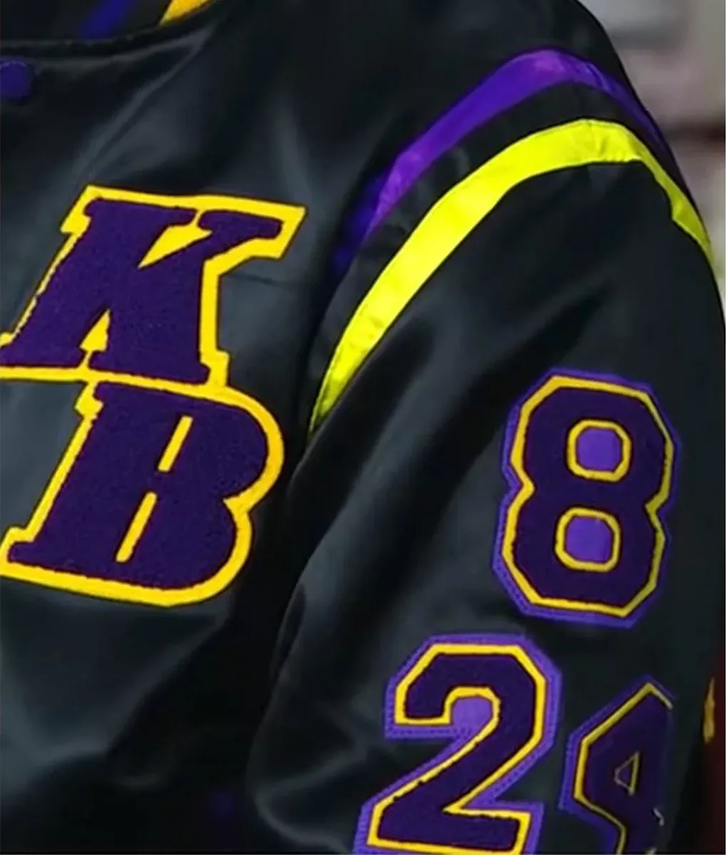 Black Mamba Jacket | Kobe Bryant Jacket