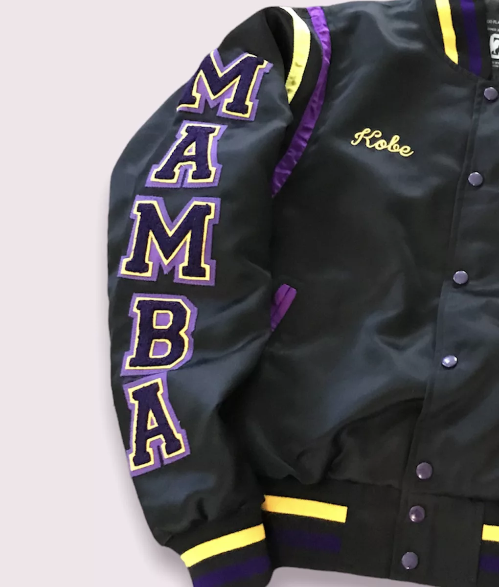 Black Mamba Jacket | Kobe Bryant Jacket