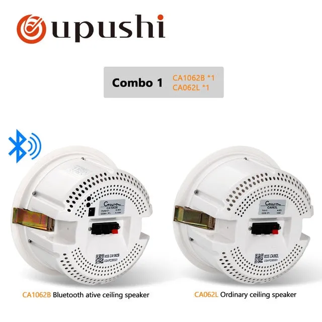 Bluetooth Ceiling Speaker for Bathroom / Kitchen