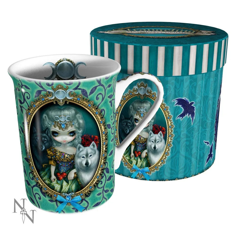 Bone china mugs Jasmine Beckett-Griffith (7 designs, click to choose)