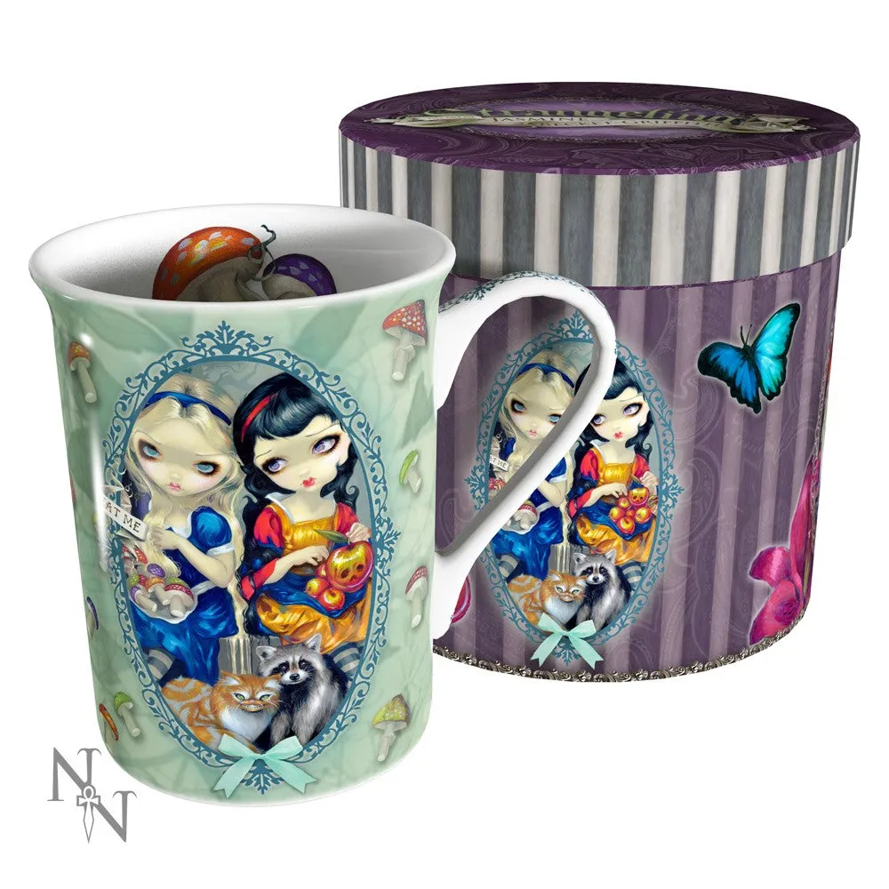 Bone china mugs Jasmine Beckett-Griffith (7 designs, click to choose)