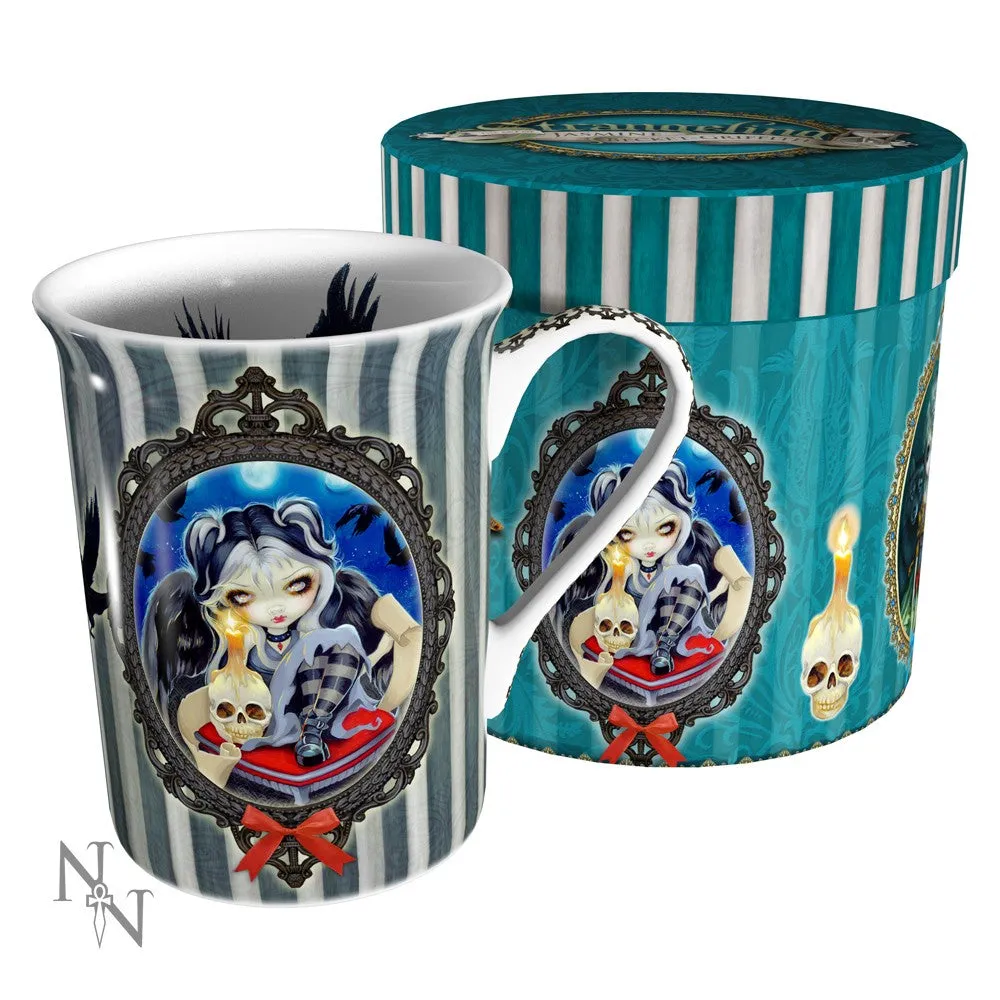 Bone china mugs Jasmine Beckett-Griffith (7 designs, click to choose)