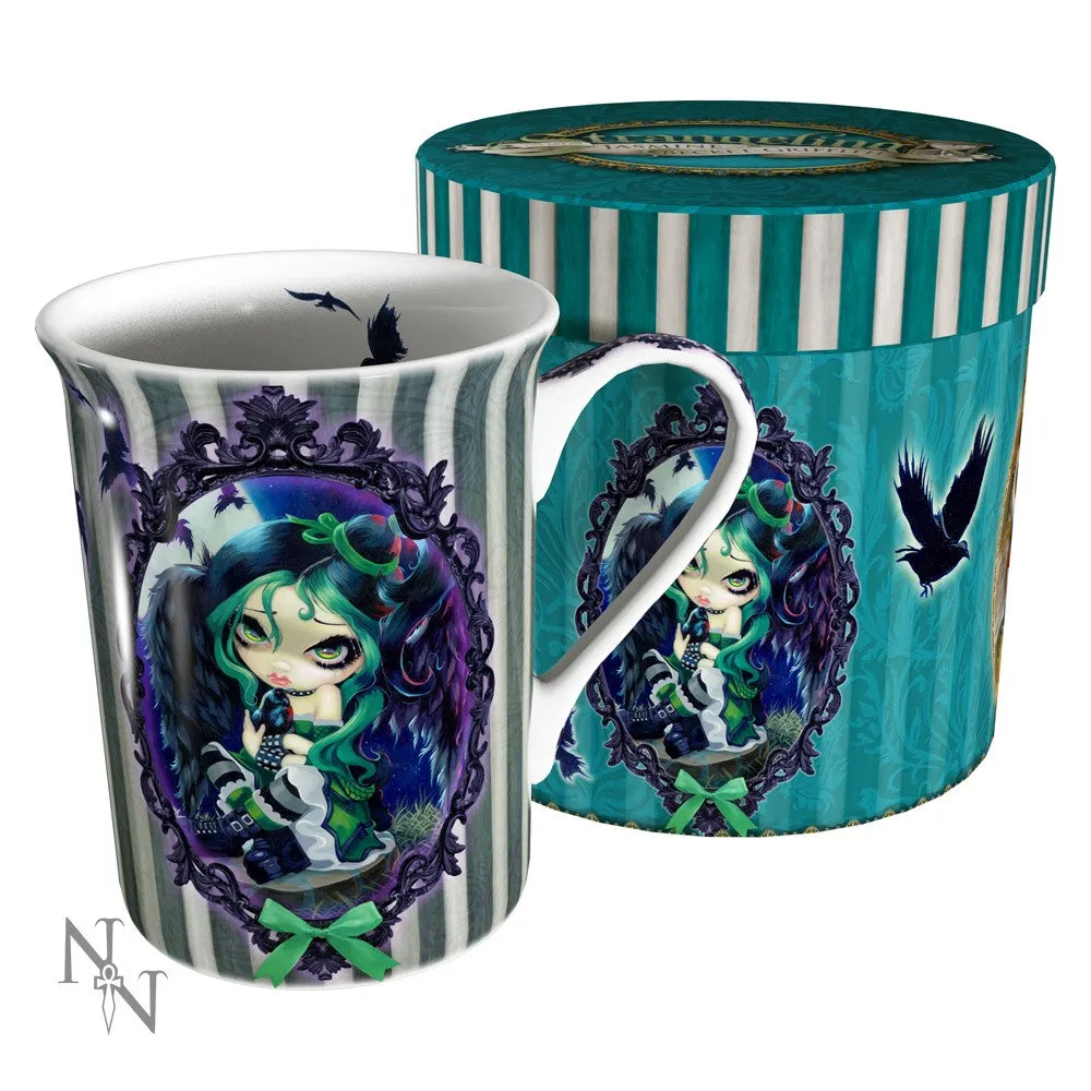 Bone china mugs Jasmine Beckett-Griffith (7 designs, click to choose)