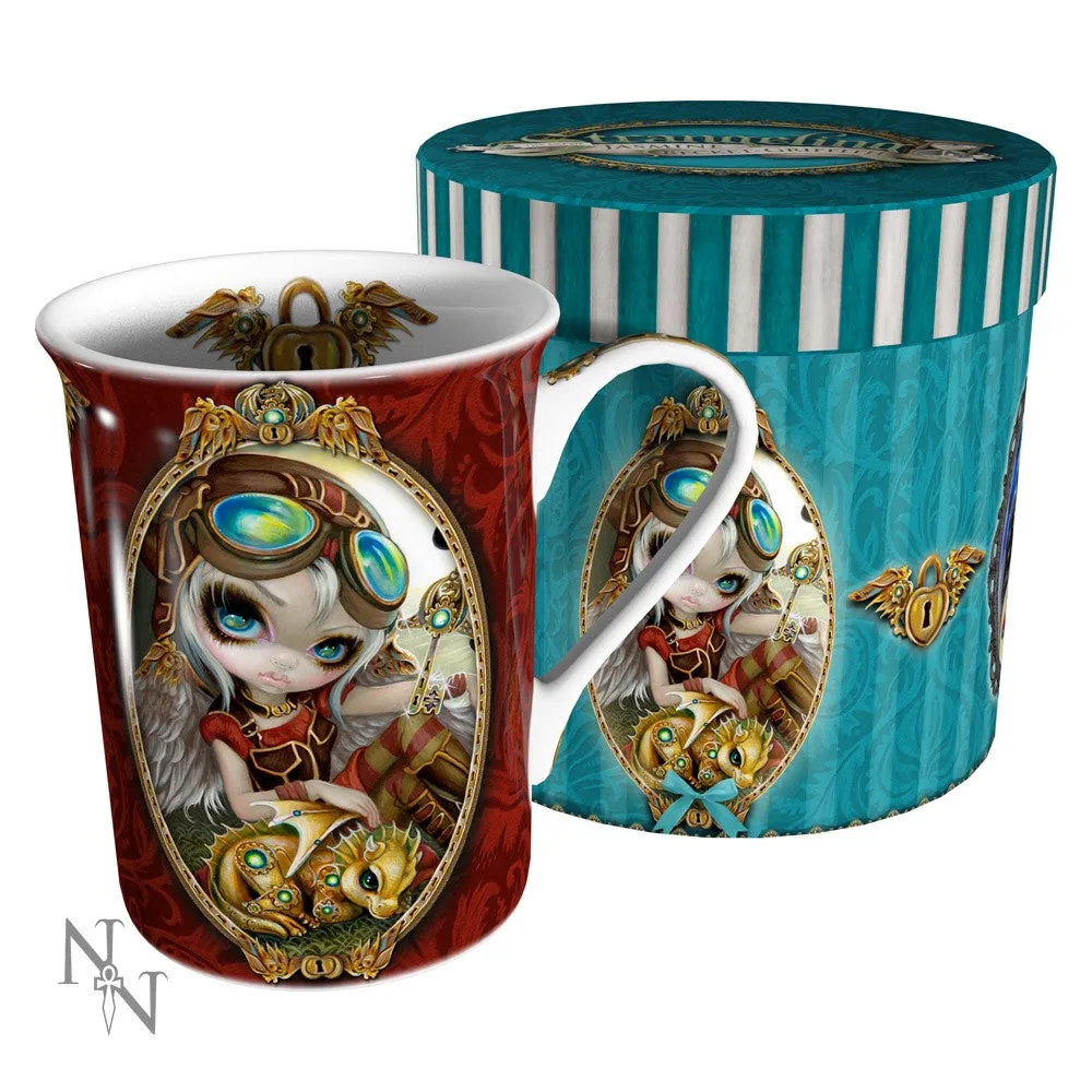 Bone china mugs Jasmine Beckett-Griffith (7 designs, click to choose)