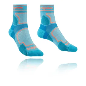 Bridgedale TRAIL RUN Ultralight T2 Coolmax Sport Women's 3/4 Crew Socks - AW24