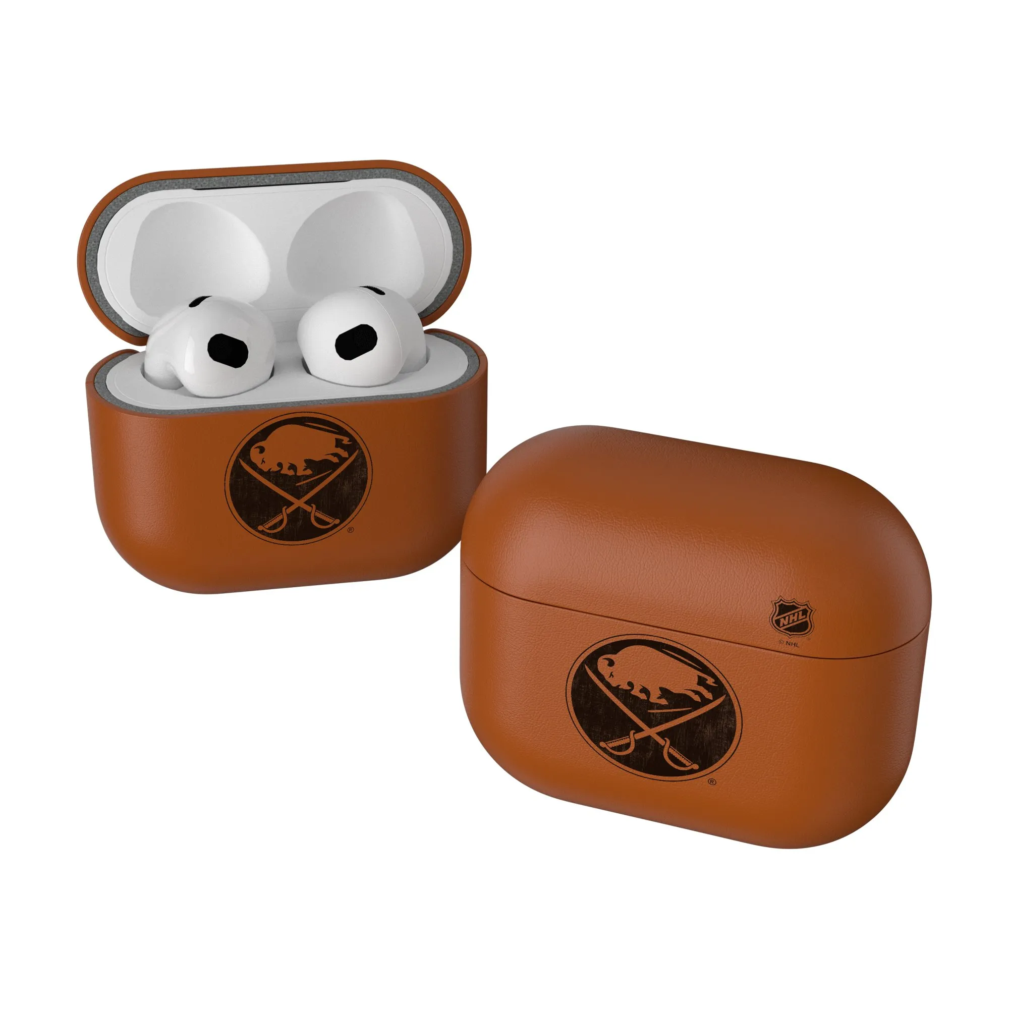 Buffalo Sabres Keyscaper Burn 1st Gen AirPods Pro Case Cover