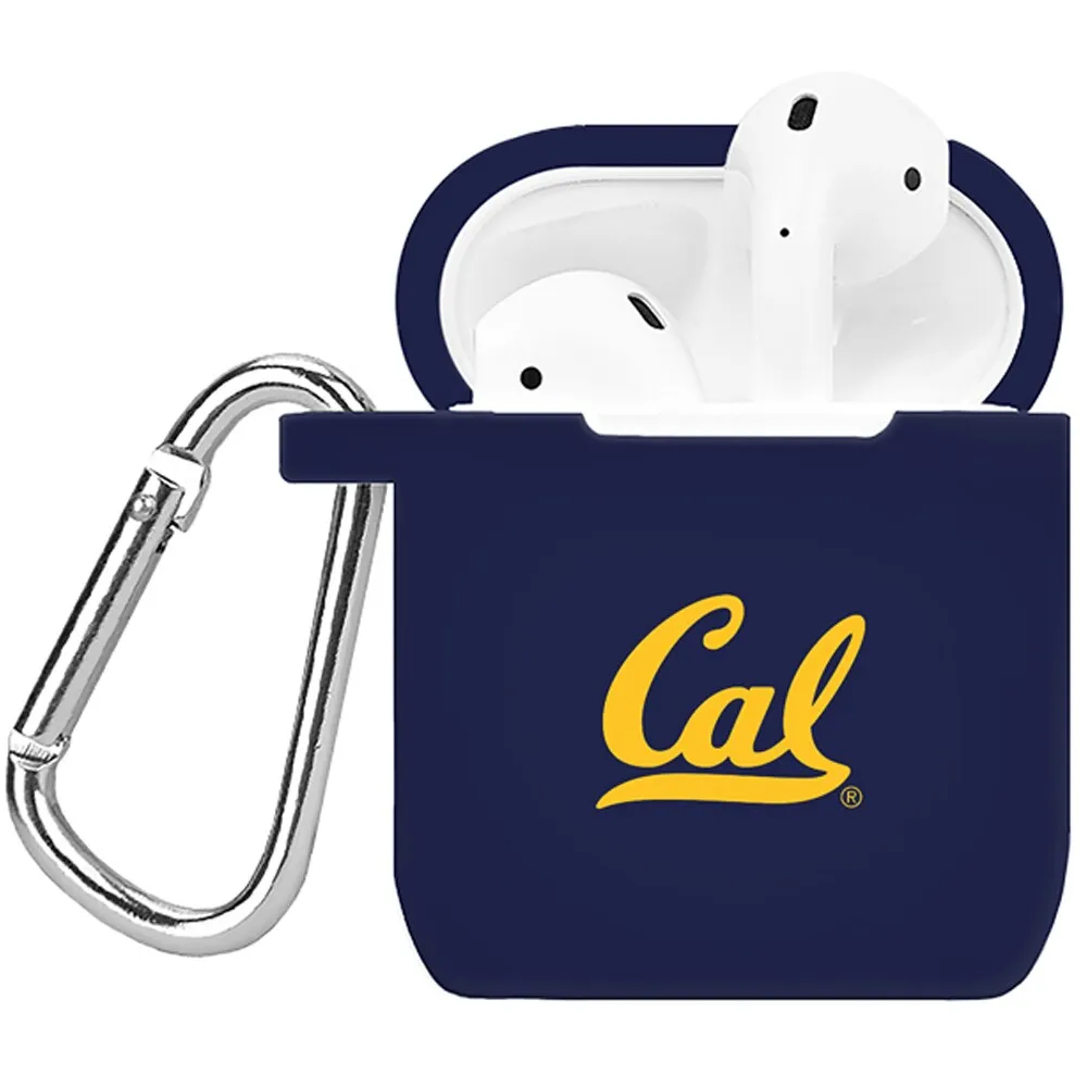 Cal Bears Navy Silicone AirPods Case