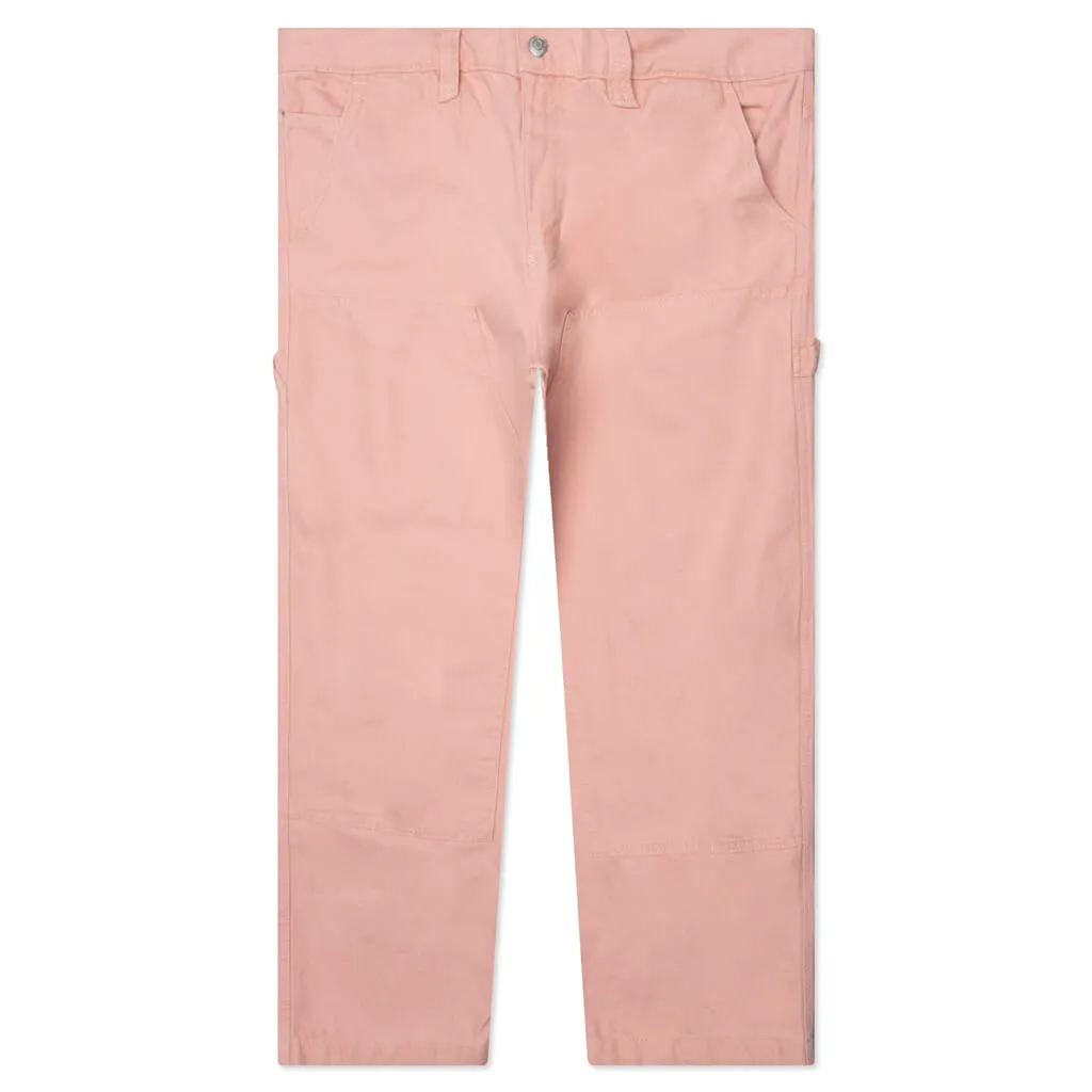 Canvas Work Pant - Salmon