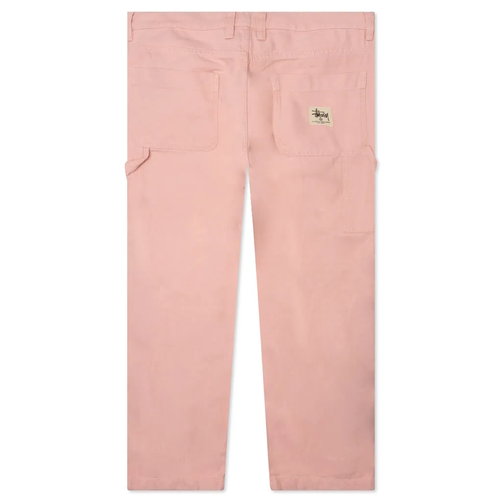 Canvas Work Pant - Salmon