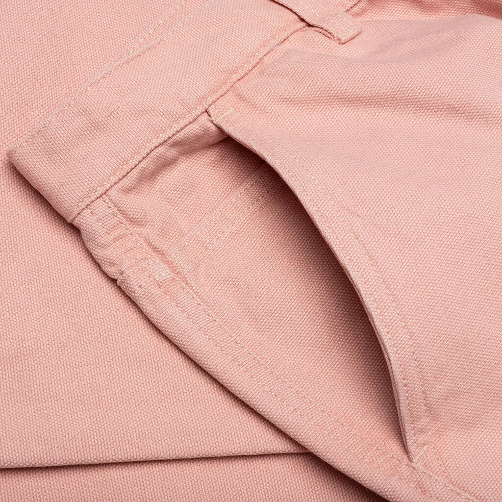 Canvas Work Pant - Salmon