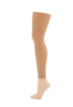 Capezio Adult Footless Tights with Self Knit Waist Band - 1917