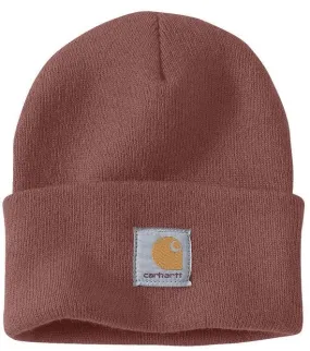 Carhartt Acrylic Watch Hat: Apple Butter R95-R96