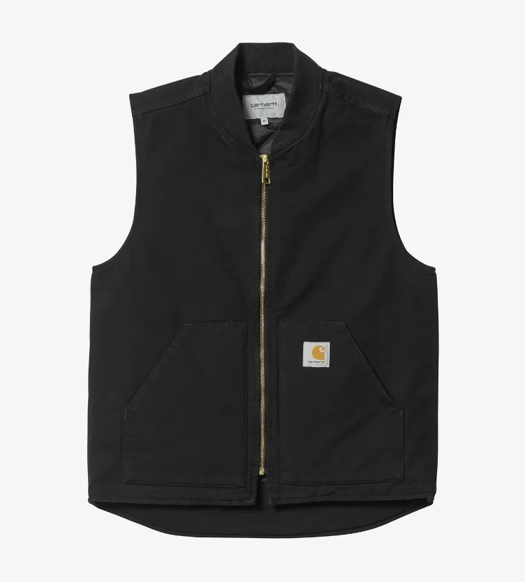 Carhartt  |Unisex Street Style Logo Vests & Gillets