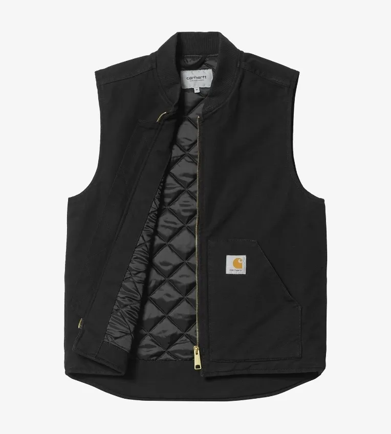 Carhartt  |Unisex Street Style Logo Vests & Gillets