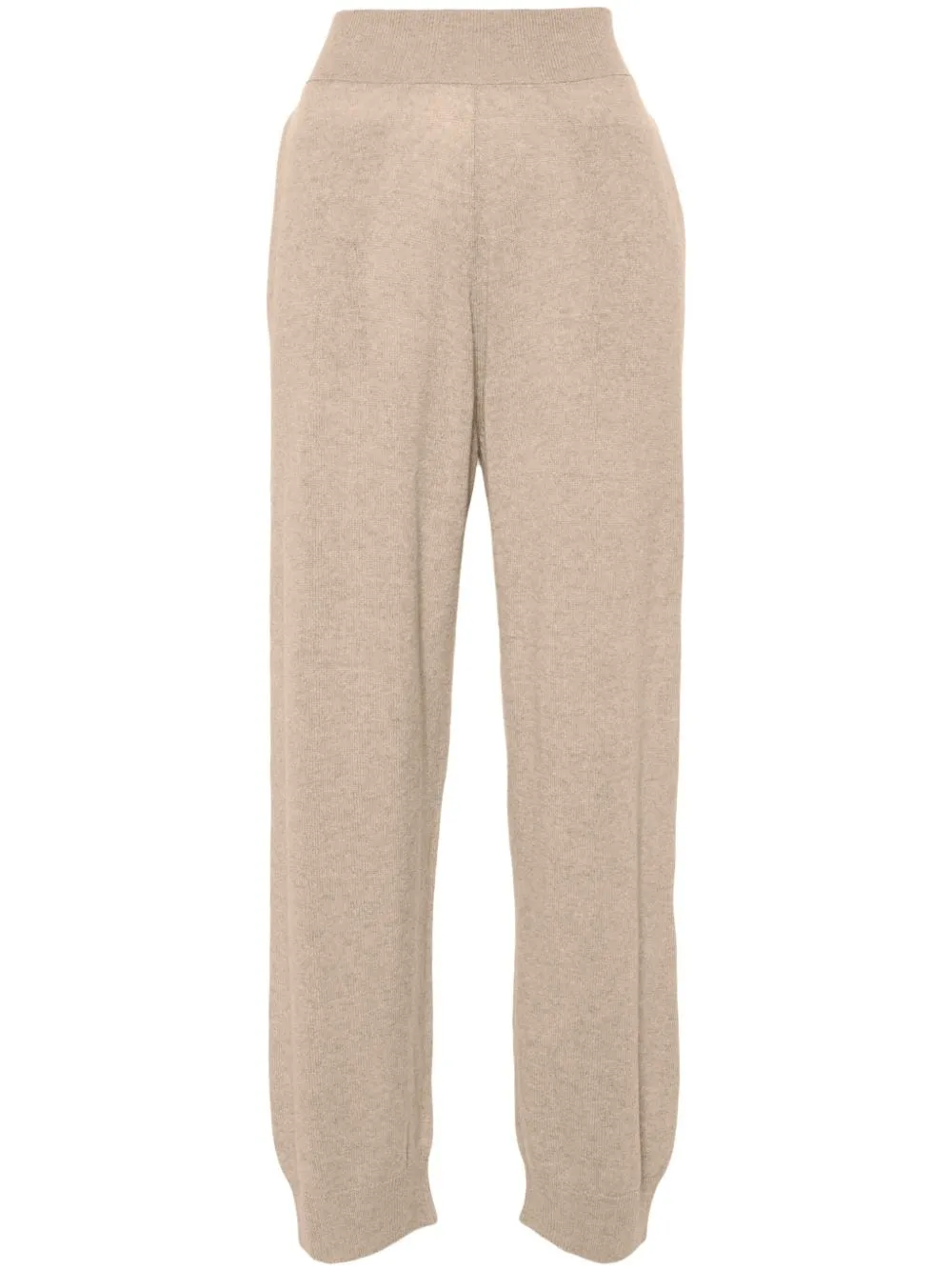 CASHMERE KNITTED TROUSERS