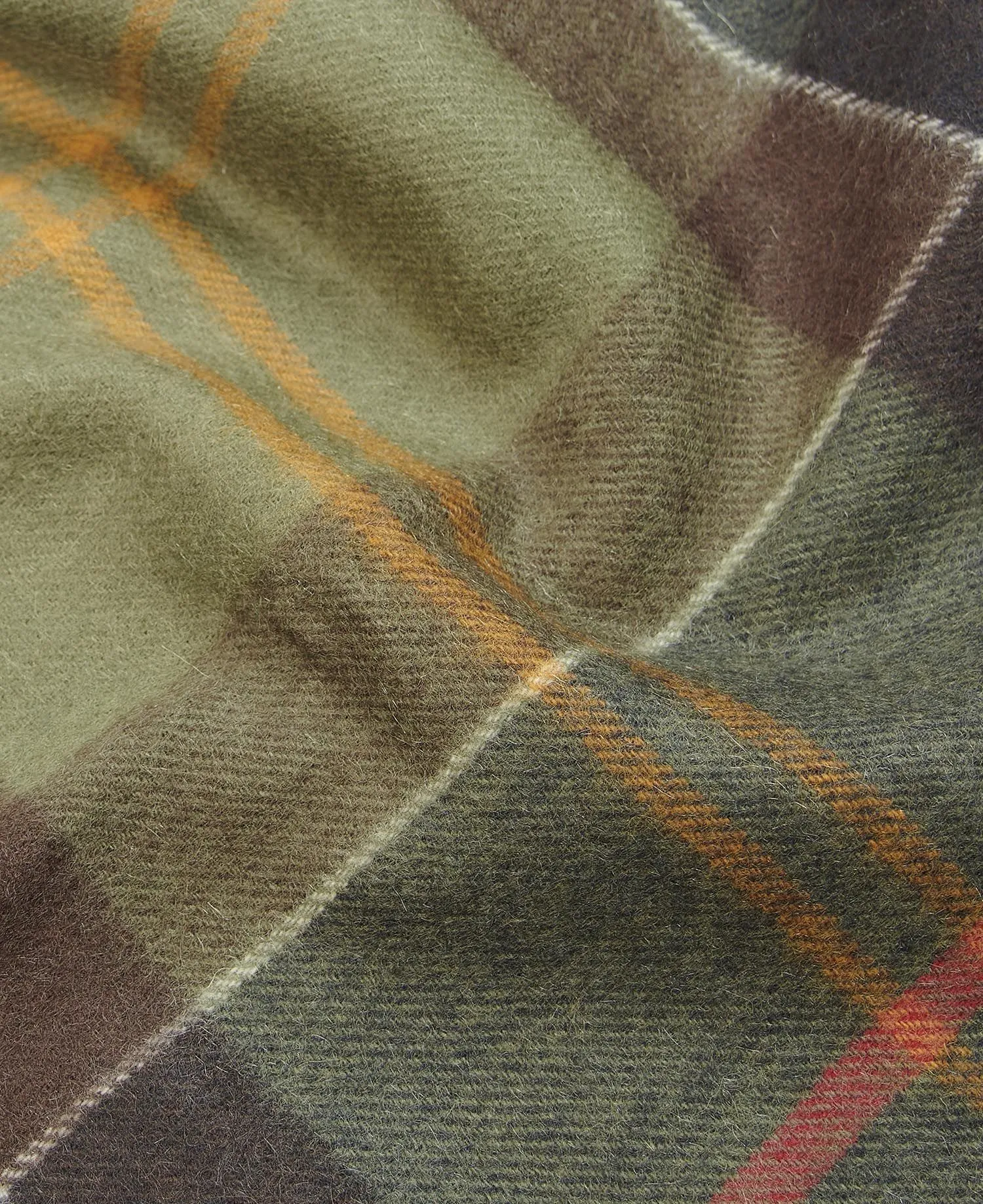  Cashmere Tartan Scarf     