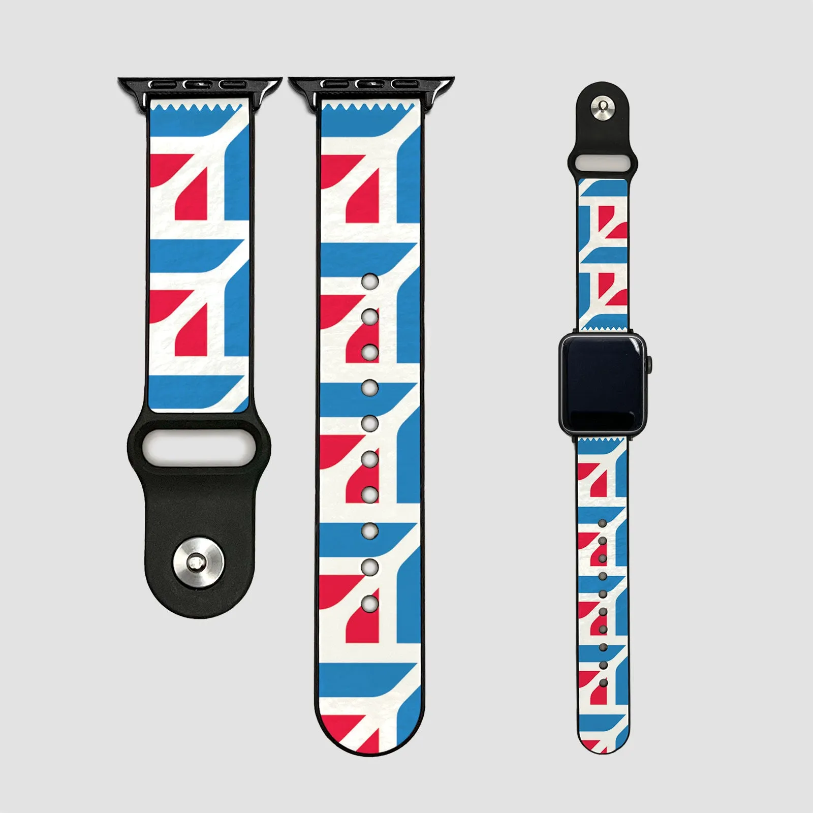 Cessna Logo Pattern - Apple Watch Band