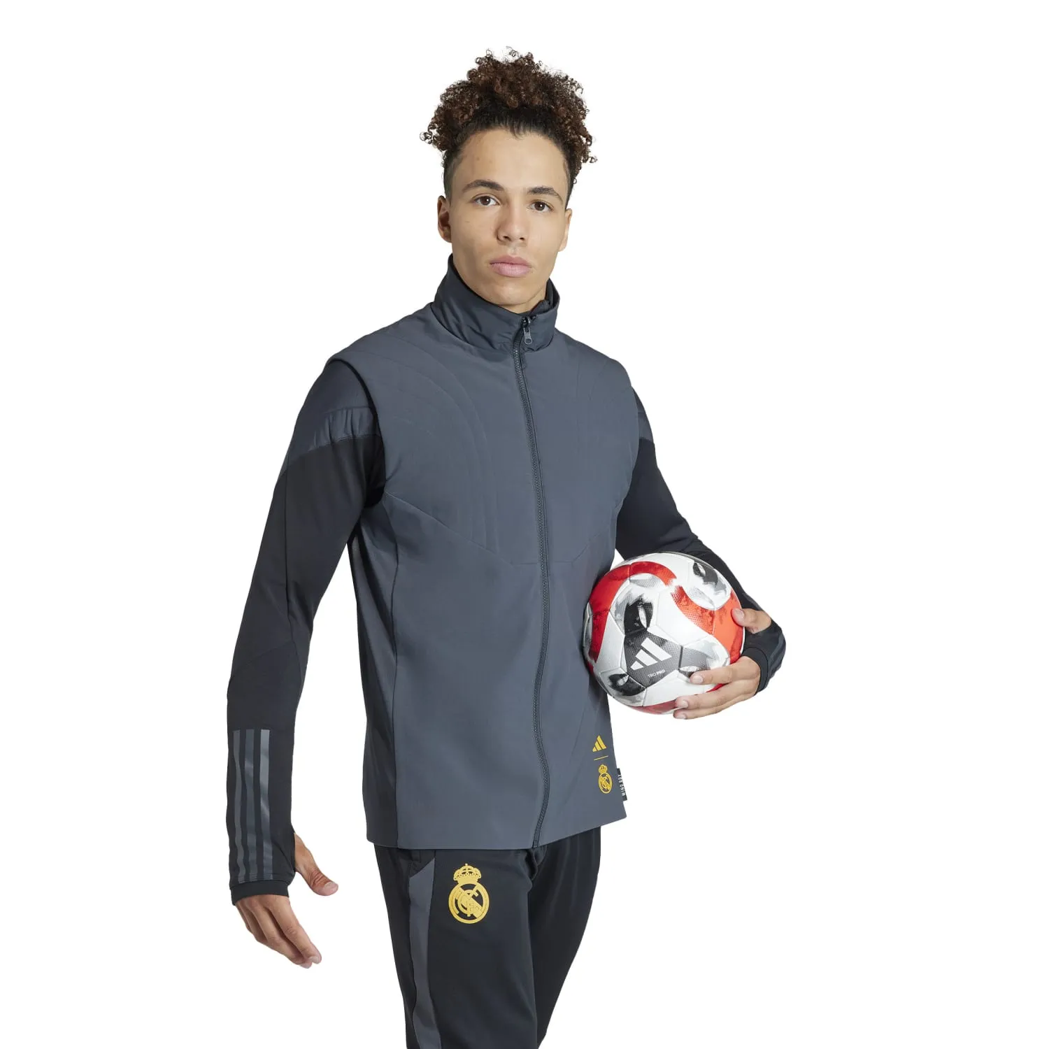 Chaleco adidas Invierno Hombre Entrenamiento UCL 23/24