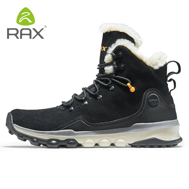 Chaussures de randonnée / montagne mi-hautes en doublure polaire RAX - Snow boots