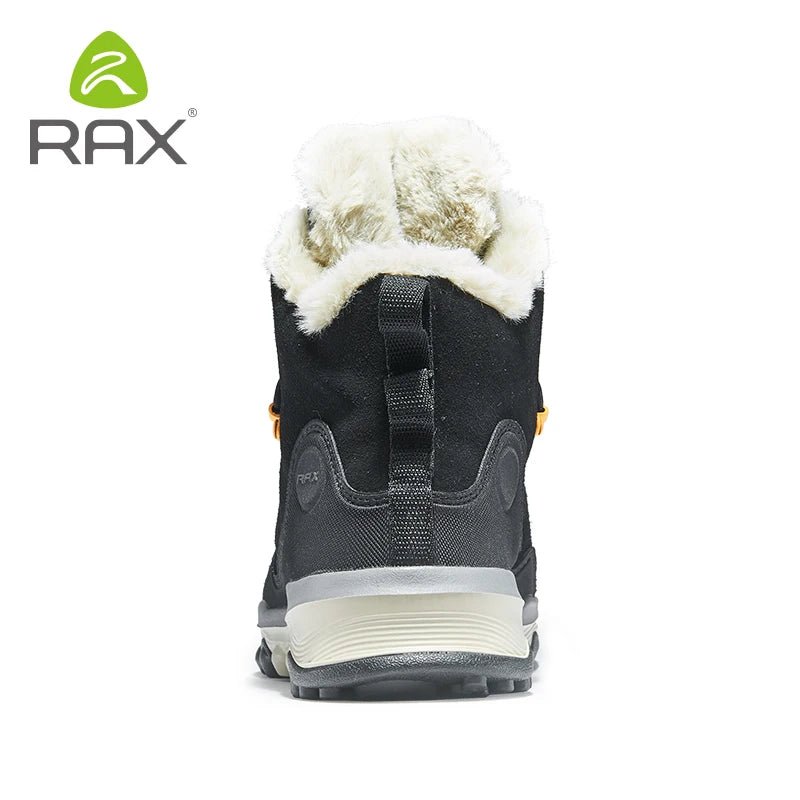 Chaussures de randonnée / montagne mi-hautes en doublure polaire RAX - Snow boots