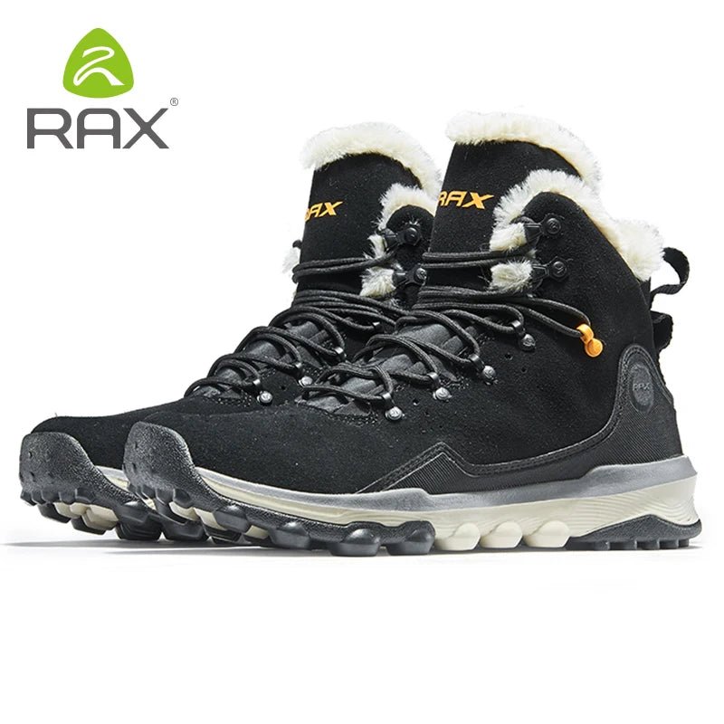 Chaussures de randonnée / montagne mi-hautes en doublure polaire RAX - Snow boots