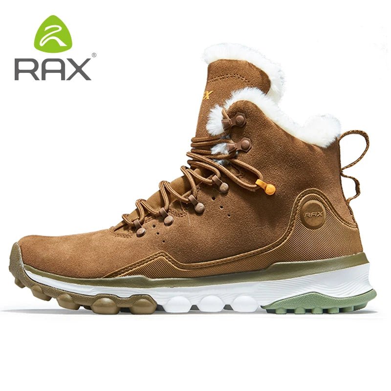 Chaussures de randonnée / montagne mi-hautes en doublure polaire RAX - Snow boots