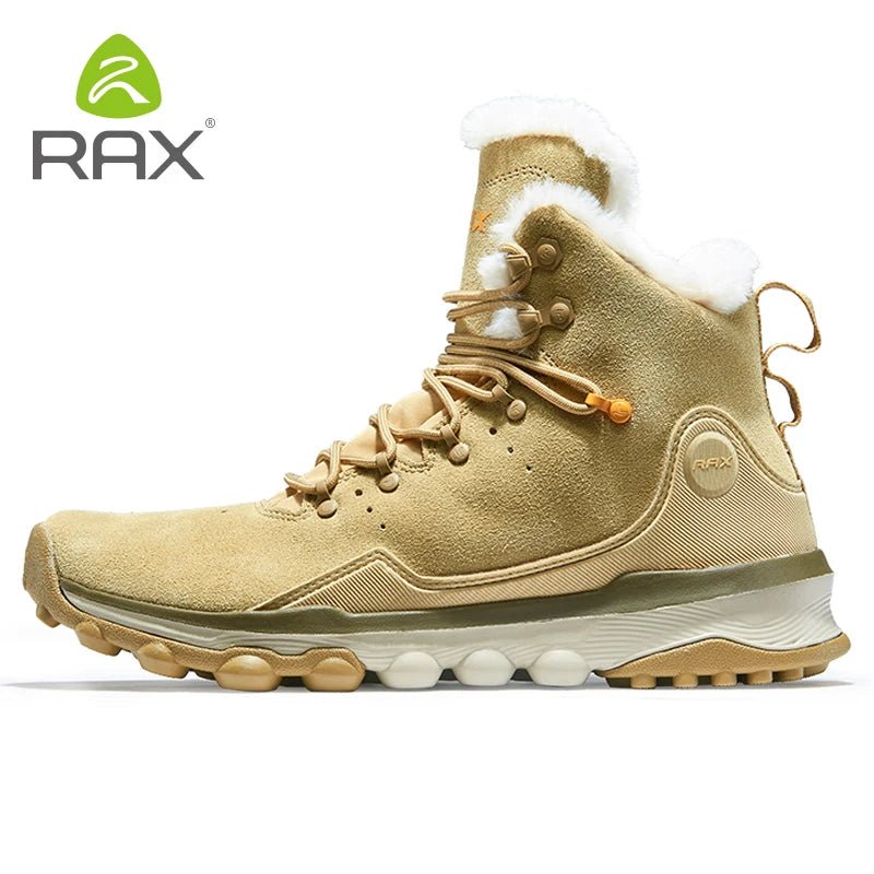 Chaussures de randonnée / montagne mi-hautes en doublure polaire RAX - Snow boots