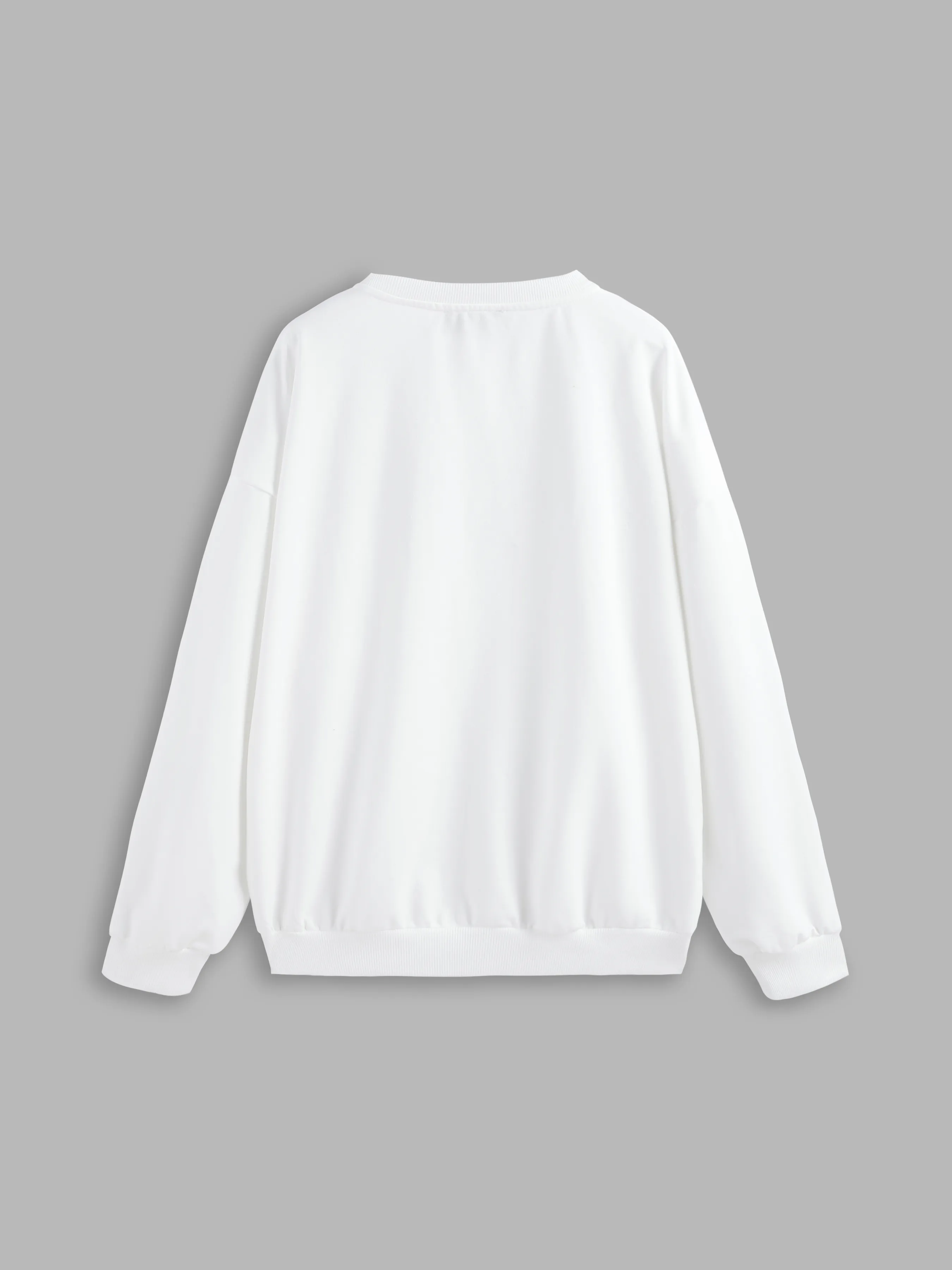 Cider  |Street Style Long Sleeves Cotton Oversized Logo