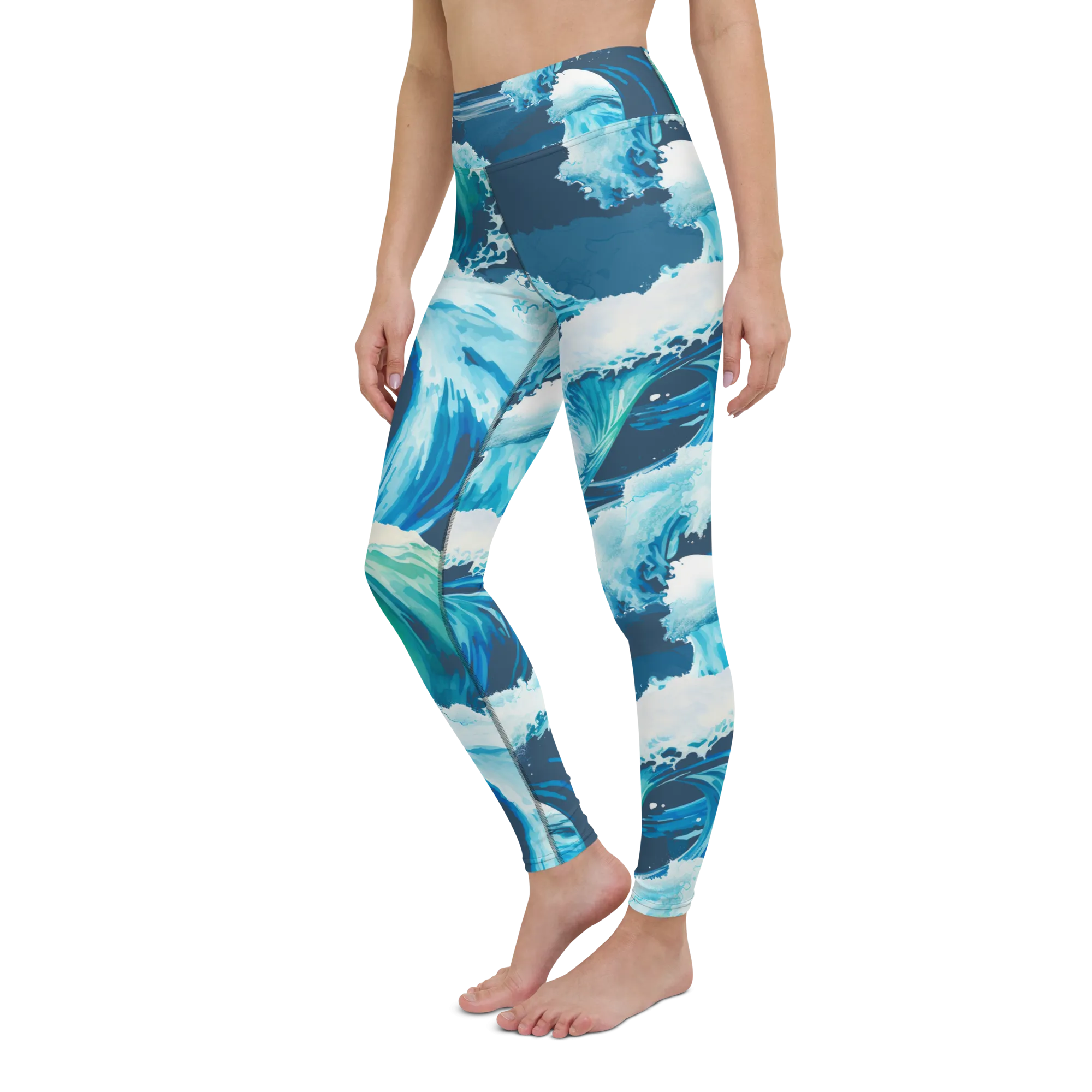 CoastFlex Sport Waves Leggings